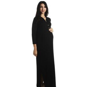 Everly Grey Juliana Nursing Gown Size L